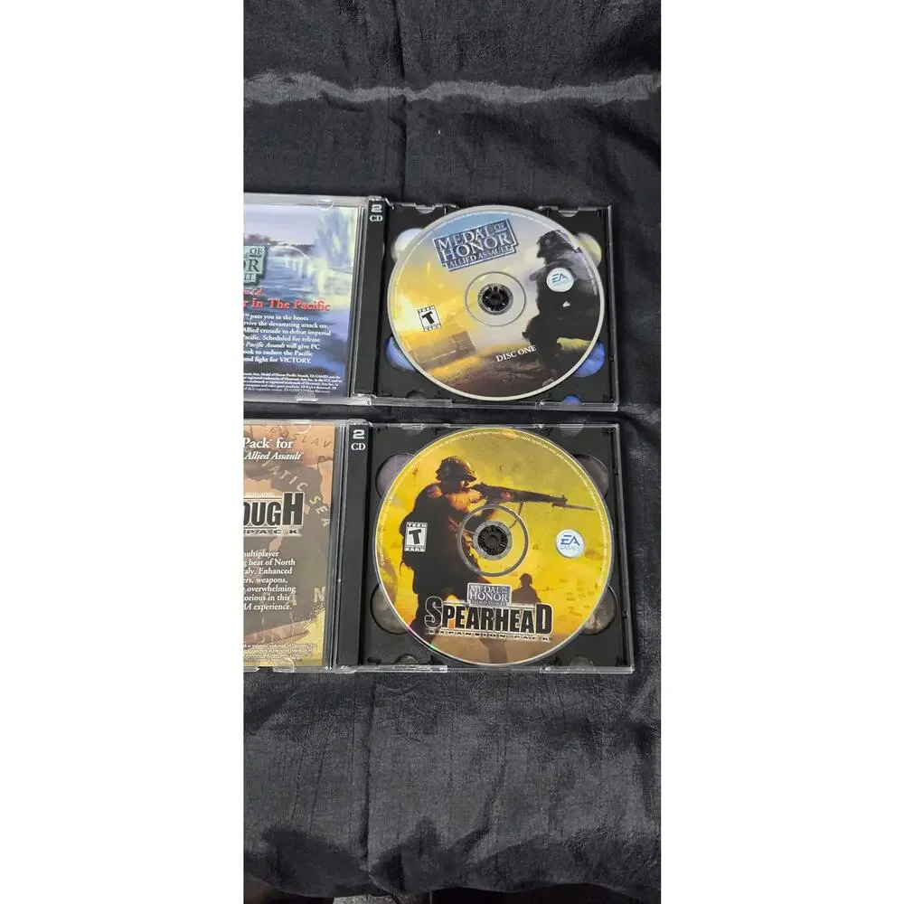 Medal of Honor: Allied Assault & Spearhead Expansion Pack PC